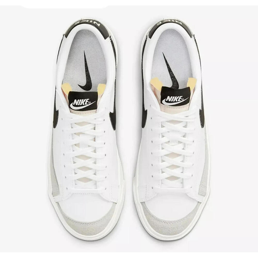 Nike Blazer Low '77 Vintage White Black DC4769-102 Unisex   SIZE 11/W,  9.5/M - Picture 3 of 5